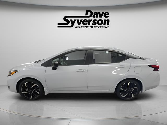 new 2025 Nissan Versa car, priced at $23,450