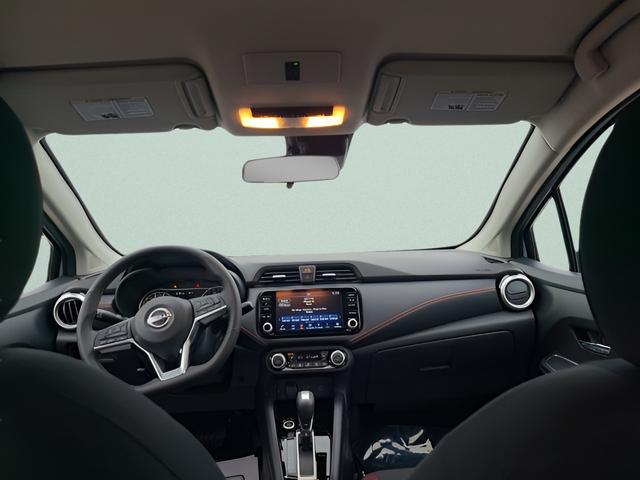 new 2025 Nissan Versa car, priced at $23,450