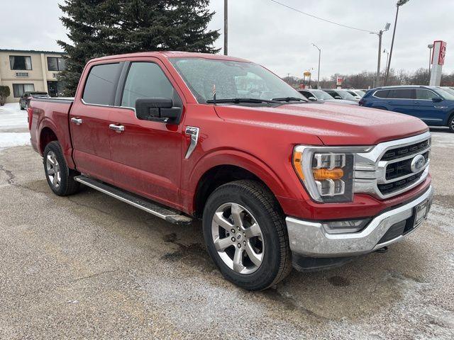 used 2023 Ford F-150 car, priced at $38,999