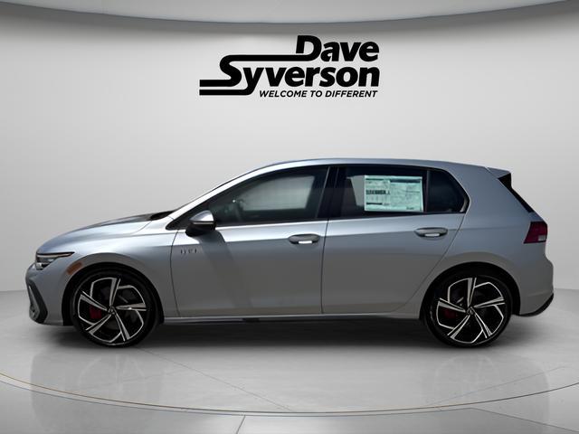 new 2025 Volkswagen Golf GTI car, priced at $37,000