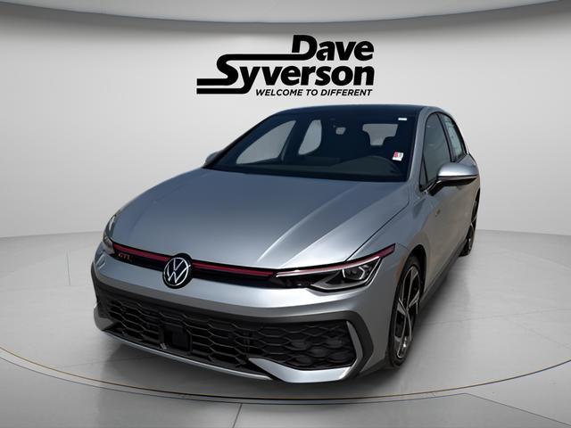 new 2025 Volkswagen Golf GTI car, priced at $37,000