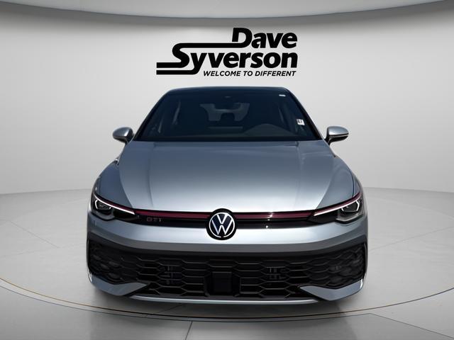 new 2025 Volkswagen Golf GTI car, priced at $37,000