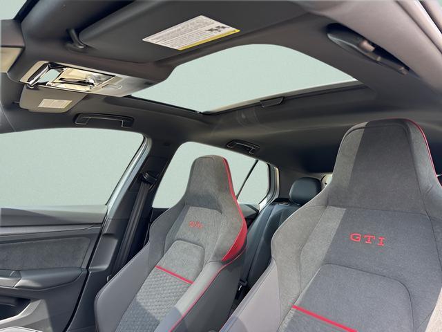new 2025 Volkswagen Golf GTI car, priced at $37,000