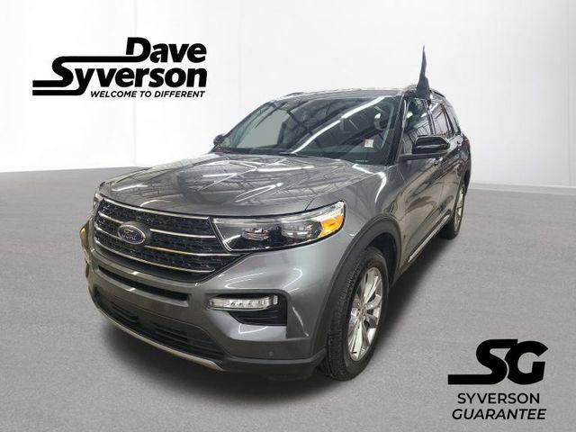 used 2024 Ford Explorer car, priced at $38,999