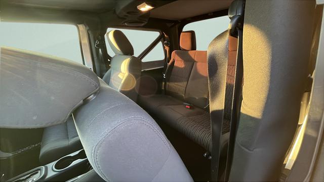 used 2011 Jeep Wrangler car, priced at $11,000