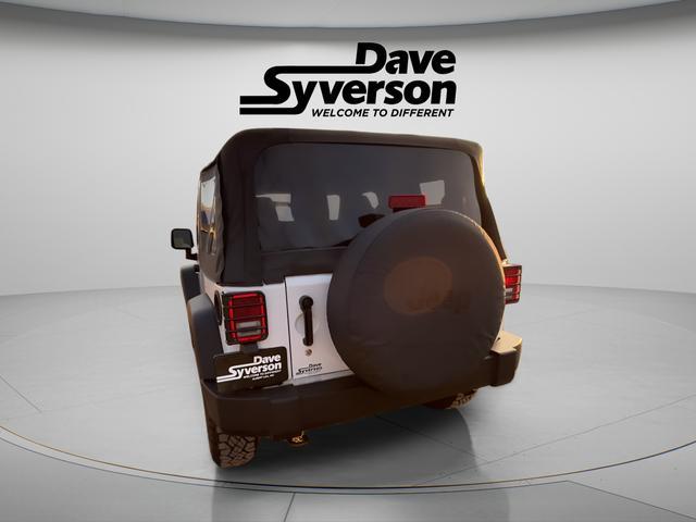 used 2011 Jeep Wrangler car, priced at $11,000