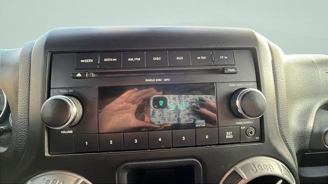 used 2011 Jeep Wrangler car, priced at $11,000