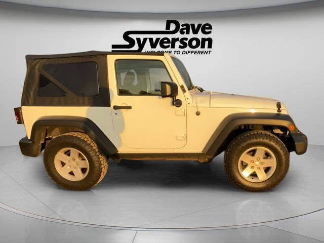 used 2011 Jeep Wrangler car, priced at $11,000