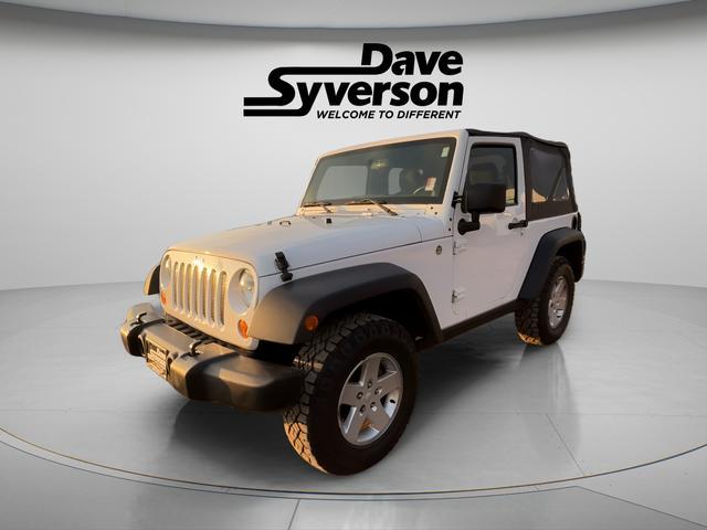 used 2011 Jeep Wrangler car, priced at $11,000
