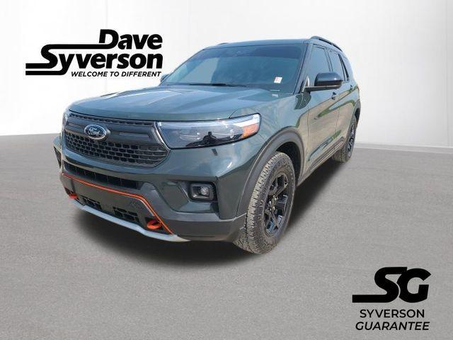 used 2023 Ford Explorer car, priced at $34,399