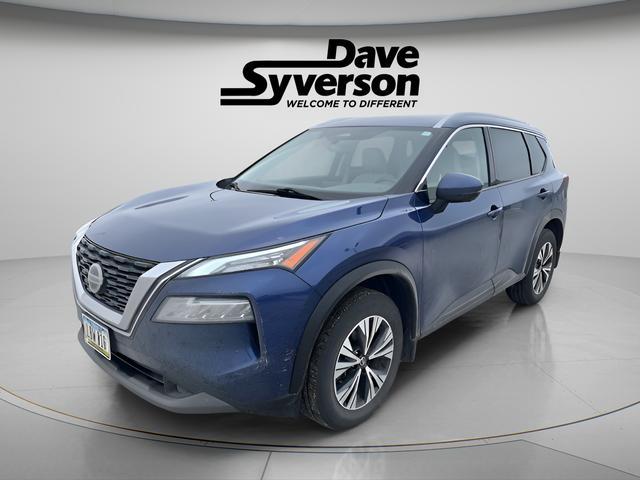 used 2021 Nissan Rogue car, priced at $20,999