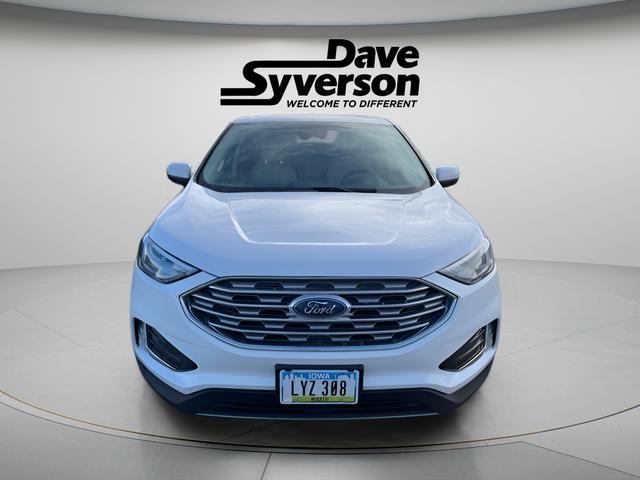 used 2022 Ford Edge car, priced at $20,999