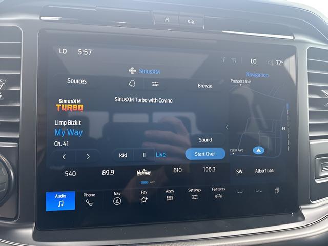 new 2025 Ford F-150 car, priced at $79,500