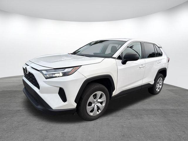 used 2024 Toyota RAV4 car, priced at $25,439