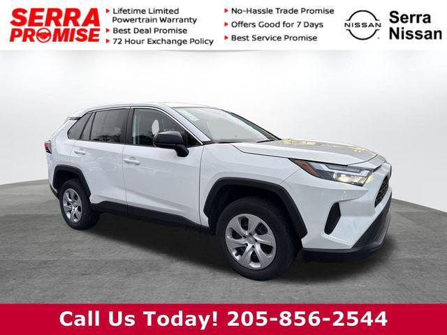 used 2024 Toyota RAV4 car, priced at $25,439