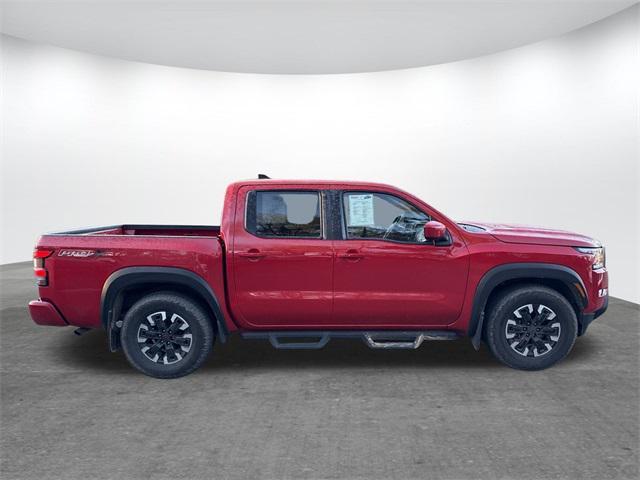 used 2024 Nissan Frontier car, priced at $31,987