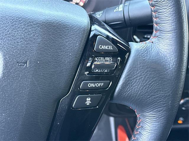 used 2024 Nissan Frontier car, priced at $31,987