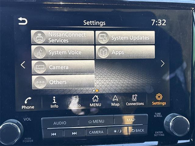 used 2024 Nissan Frontier car, priced at $31,987