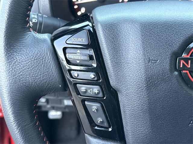 used 2024 Nissan Frontier car, priced at $31,987