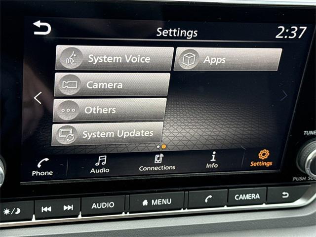 new 2026 Nissan Rogue car, priced at $28,784