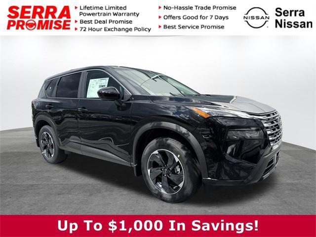 new 2026 Nissan Rogue car, priced at $28,784