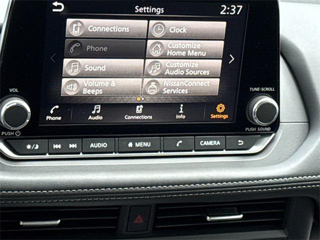 new 2026 Nissan Rogue car, priced at $28,784