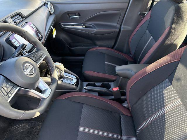 new 2025 Nissan Versa car, priced at $23,040