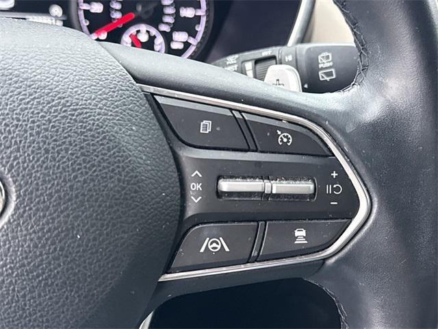 used 2023 Hyundai Santa Fe car, priced at $18,995