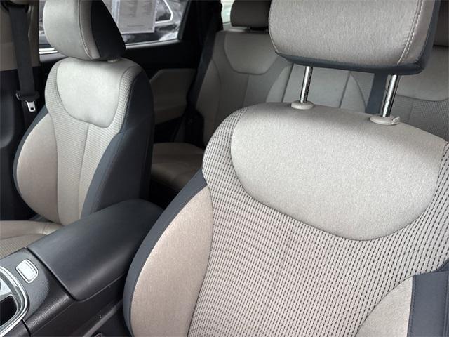 used 2023 Hyundai Santa Fe car, priced at $18,995