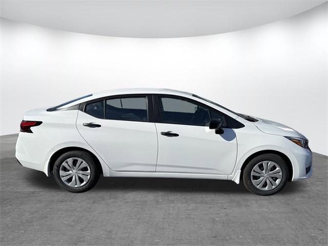 new 2025 Nissan Versa car, priced at $18,548