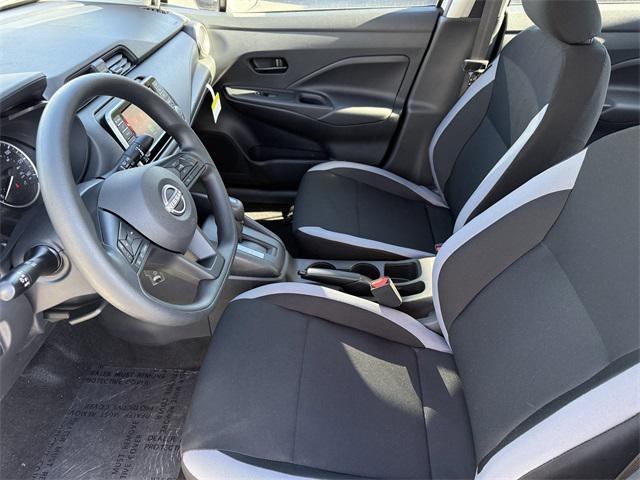 new 2025 Nissan Versa car, priced at $18,548