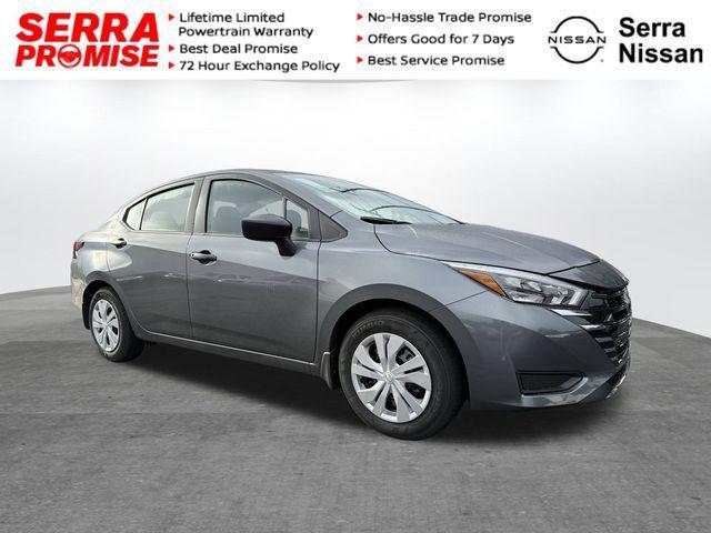 new 2025 Nissan Versa car, priced at $19,729