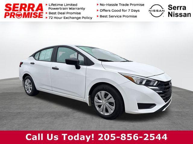 used 2024 Nissan Versa car, priced at $15,895