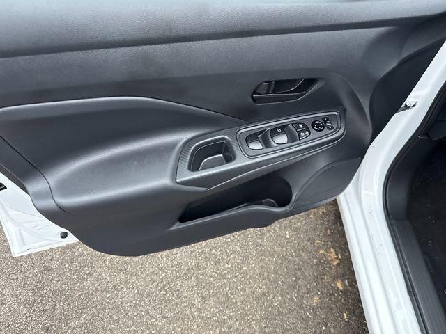 used 2024 Nissan Versa car, priced at $15,895