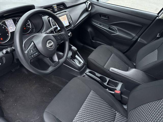 used 2024 Nissan Versa car, priced at $15,895