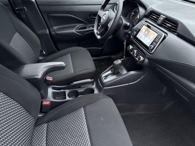 used 2024 Nissan Versa car, priced at $15,895