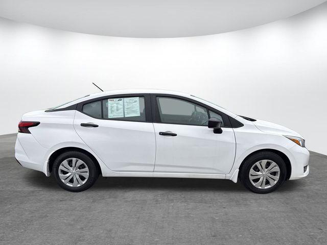 used 2024 Nissan Versa car, priced at $15,895