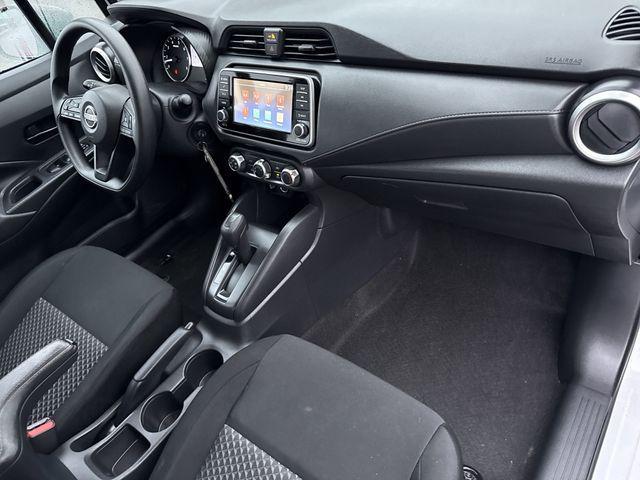 used 2024 Nissan Versa car, priced at $15,895