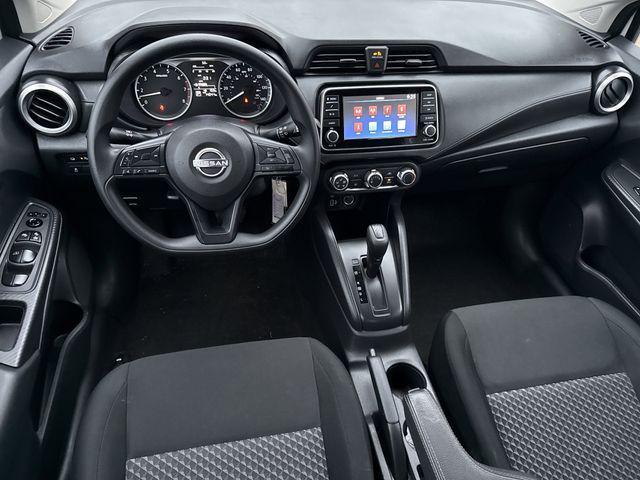 used 2024 Nissan Versa car, priced at $15,895