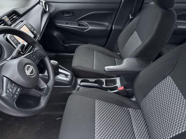 used 2024 Nissan Versa car, priced at $15,895