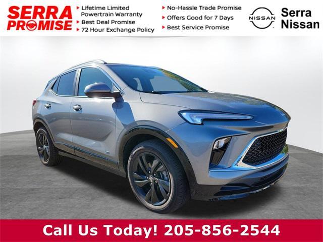 used 2025 Buick Encore GX car, priced at $22,893