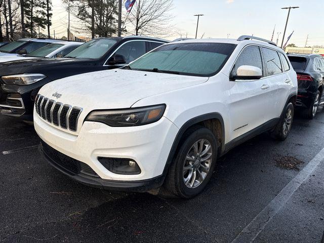 used 2020 Jeep Cherokee car, priced at $11,500