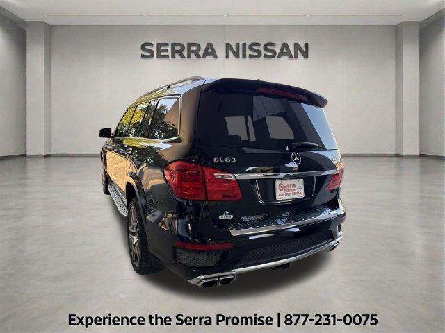 used 2015 Mercedes-Benz GL-Class car, priced at $20,294