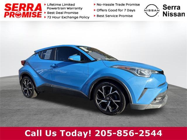 used 2019 Toyota C-HR car, priced at $15,295