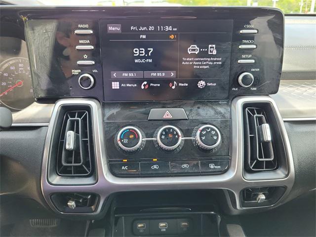 used 2023 Kia Sorento car, priced at $18,995