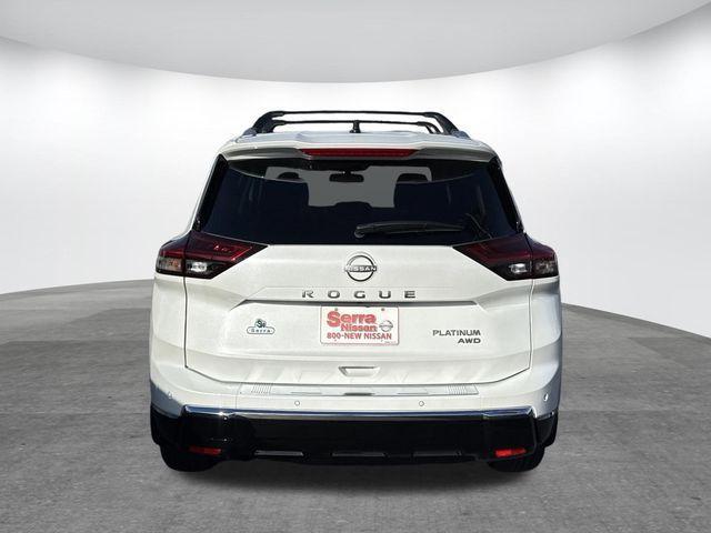 new 2026 Nissan Rogue car, priced at $41,355