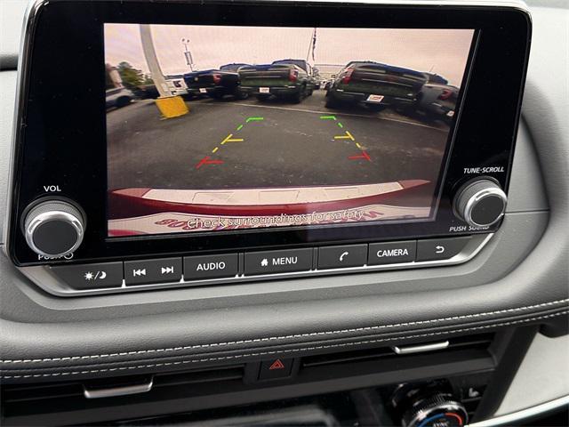 new 2026 Nissan Rogue car, priced at $28,114