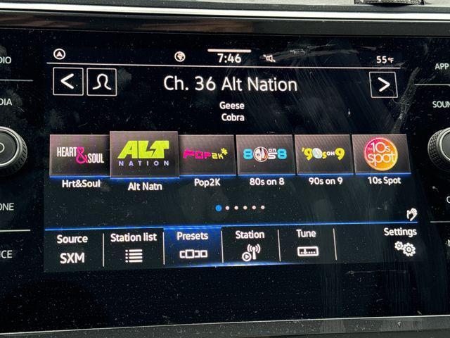 used 2023 Volkswagen Tiguan car, priced at $23,778