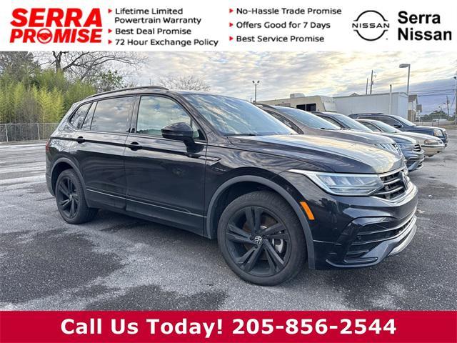 used 2023 Volkswagen Tiguan car, priced at $24,995