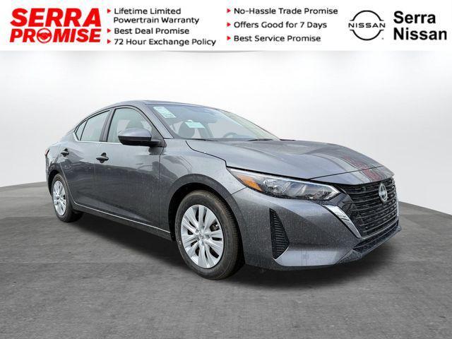 new 2025 Nissan Sentra car, priced at $20,245